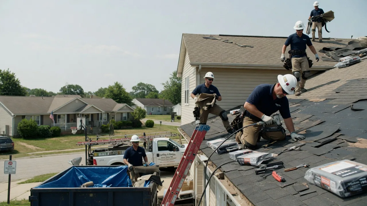 Roof Replacement in Sugar Tree, TN near me